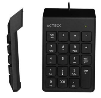 Teclado Numérico  ACTECK AC-932622 Negro