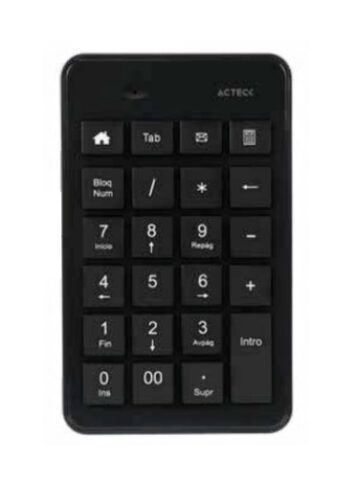 Teclado ACTECK TI450  AC-934176 Negro