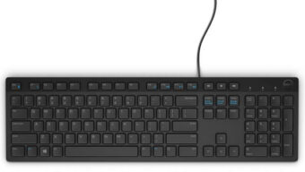 Teclado DELL 580-ADRC Negro