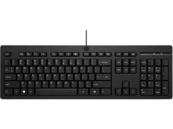 Teclado HP  266C9AA#ABM      266C9AA#ABM      Negro