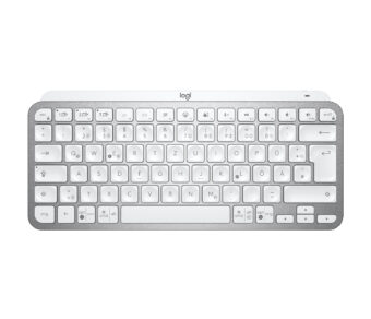 MX KEYS MINI  LOGITECH 920-010477 Plata