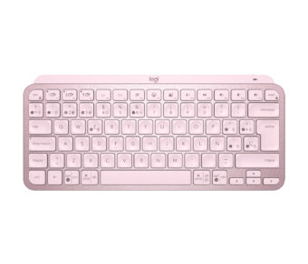 MX KEYS MINI LOGITECH 920-010478 Rosa