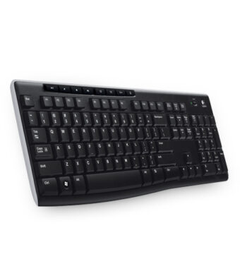 Teclado LOGITECH K270 920-004426 Negro