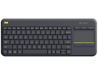 Teclado LOGITECH K400 PLUS 920-007123 Negro