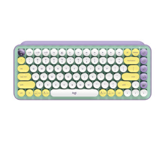 Teclado Mecánico POP KEYS LOGITECH 920-010714 Inalámbrico