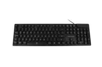 Teclado Alámbrico PERFECT CHOICE PC-201045 Negro