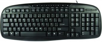 Teclado PERFECT CHOICE EL-993384 Negro