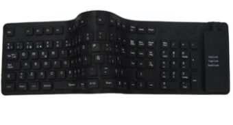 Teclado Flexible BROBOTIX 801935 Negro