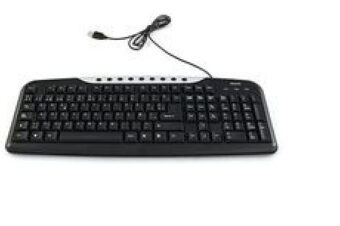 Teclado VERBATIM 98109 Negro