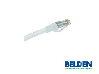 Patch Cord UTP CAT6A BELDEN CA21109007 Blanco