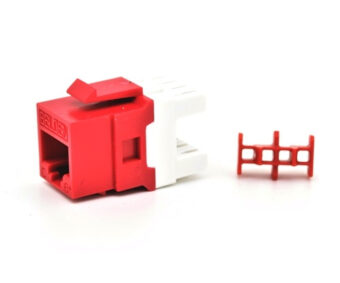 Conector Jack BELDEN AX104190 Rojo