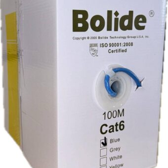 Cable de red Bolide BP0033/CAT6/CCAM-100 Azul