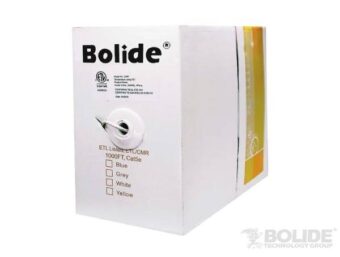 Cable de red Bolide BP0033/CAT5E/CMR-White BP0033/CMR/CAT5E-WHITE Blanco