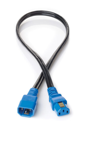 Cable de PoderCable de Poder Hewlett Packard Enterprise C13-C14  A0K02A