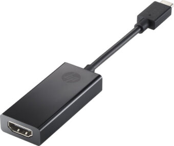 Adaptadores HP 1WC36AA Negro