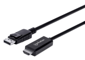 Cable DisplayPort a HDMI 4K MANHATTAN 153201 Negro