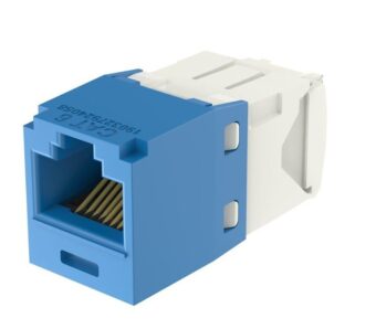 Módulo Mini PANDUIT CJ688TGBU Azul