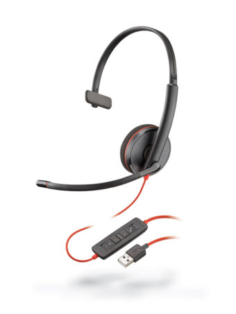 Auriculares PLANTRONICS BW 3210 80S01A6 Negro