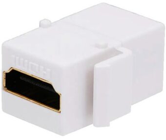 Jack HDMI BROBOTIX 068525 Color blanco