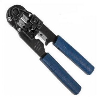 Pinza Crimpeadora RJ45 BROBOTIX 000210 Azul