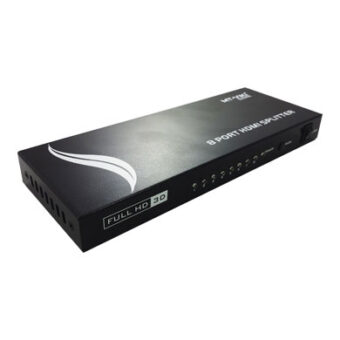 Video Splitter HDMI 8 Dispositivos  BROBOTIX 000108 Negro
