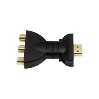 Adaptadores HDMI URBAN BALANCE HDTV3RCA-U Negro