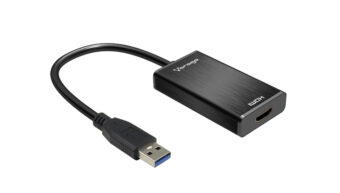 Adaptador USB A HDMI VORAGO Usb 3.0 Full HD ADP-204 Negro