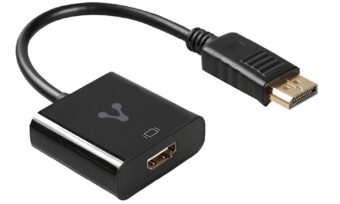 Adaptador VORAGO ADP-300 Negro