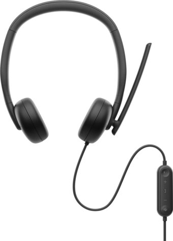 Auriculares DELL WH3024   520-BBDS Negro
