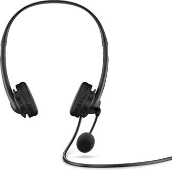 Auriculares HP G2  428K6AA Negro