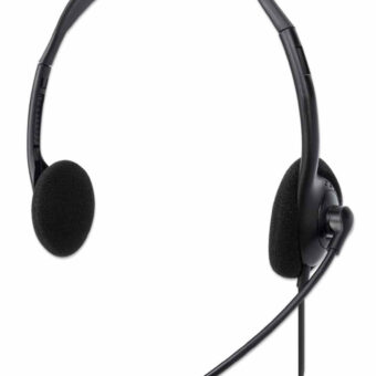 Auriculares MANHATTAN 179850 Negro