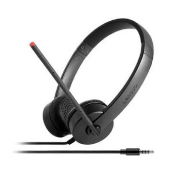 Auriculares LENOVO 4XD0Z90215 Negro