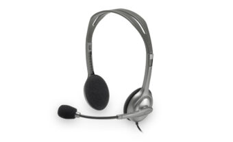 Auriculares LOGITECH H111 981-000612 Gris