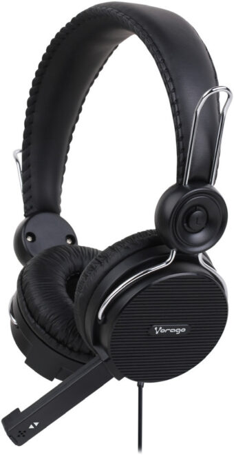 Auriculares VORAGO Hs-201 Negro