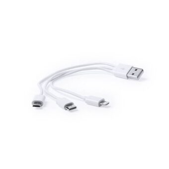 Cables USB DBUGG DB-G-3.1 Blanco