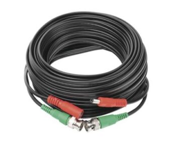 Cable Coaxial Armado HIKVISION DIY-10M-HD Negro