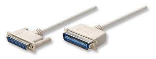 Cable Paralelo MANHATTAN 303033 Color blanco