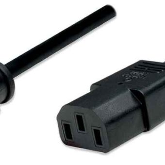 Cable de Corriente MANHATTAN 300179 Negro