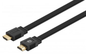 Cable HDMI  MANHATTAN 355643 Negro