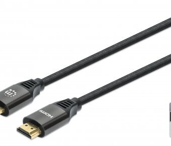 Cable HDMI 8K  MANHATTAN 355933 Negro