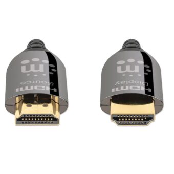 Cables HDMI MANHATTAN 356152 Negro