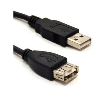 Cable Extensión USB BROBOTIX 054320 Negro