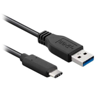 Cable USB V3.0 TIPO C A TIPO A BROBOTIX 171218 Negro