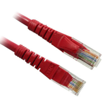 Cable UTP 5e BROBOTIX 315440 Rojo
