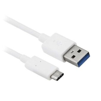 Cable USB V3.0 Tipo C a Tipo A BROBOTIX 180359 Blanco
