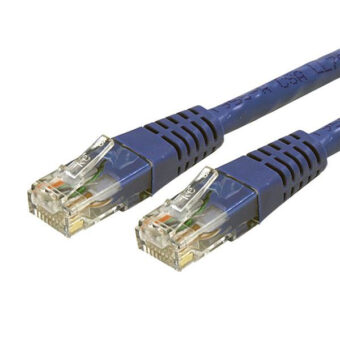 Cable de Red StarTech.com C6PATCH3BL Azul