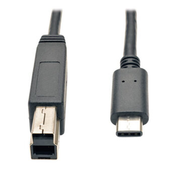 Cable USB TRIPP-LITE U422-003-G2 Negro