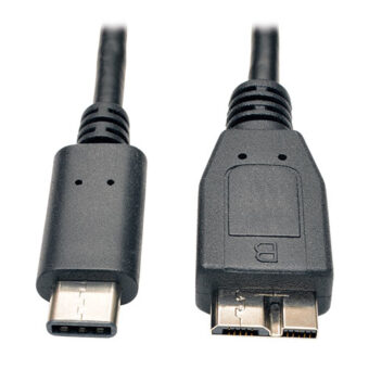 Cable USB 3.1 Gen 2 TRIPP-LITE U426-003-G2 Negro