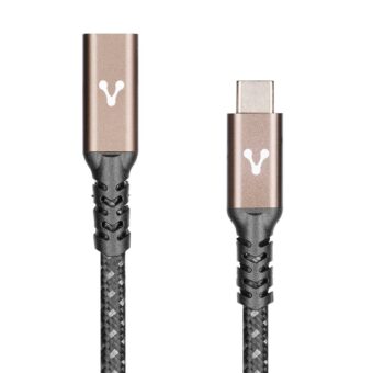 Cables USB VORAGO CAB-127 Negro