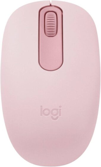 Mouse LOGITECH M196 910-007458 Rosa